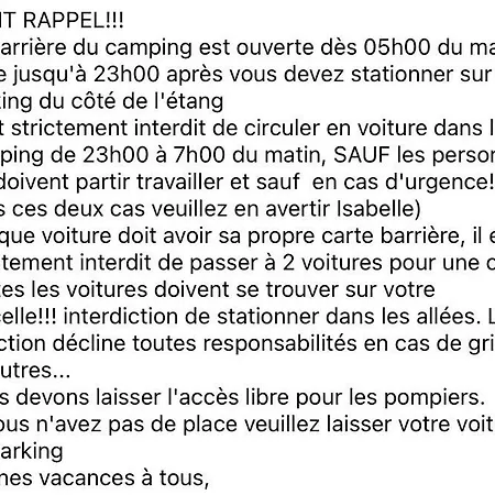 Camping Caravane En Pleine Nature Ferme Proche De Philippeville