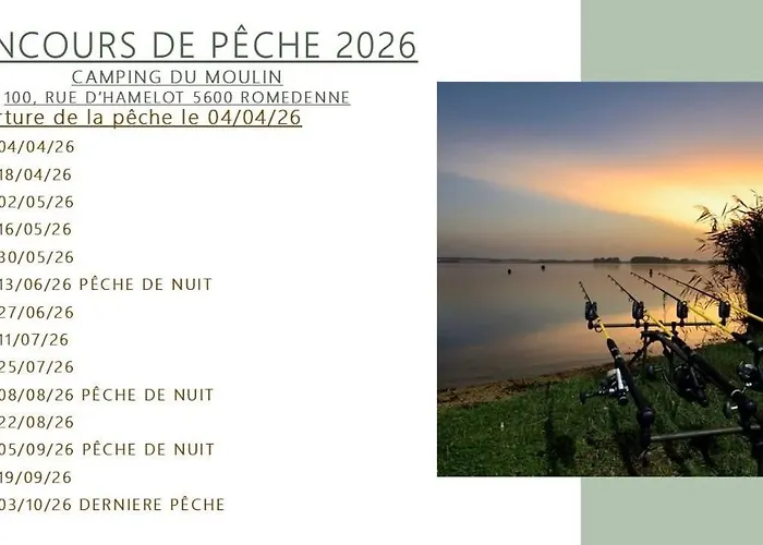 Campsite Caravane En Pleine Nature Ferme Proche De *